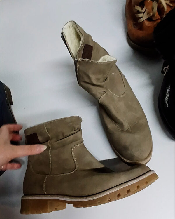 Фотография  588 - Обувь Winter#20,4, кг, ЛОТ СХ-0212 оптом в Москве и Московской области