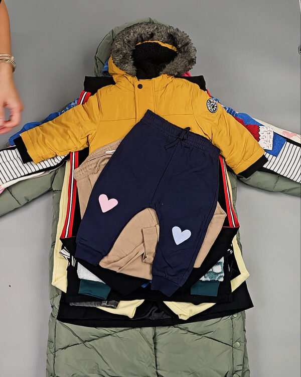 Фотография  665 - KBEW mix#15 кг, ЛОТ СХ-0258 оптом в Москве и Московской области