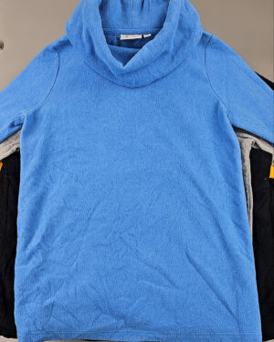 Купить Толстовки флис м/ж (Adult Fleece Tops Pr/Lux)#18 кг, ЛОТ СХ-0263 оптом в Москве и Московской области