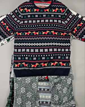 NEW YEAR mix м/ж 115 - Сток оптом