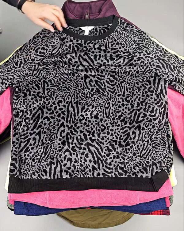 Фотография  106 - Толстовки флис м/ж (Adult Fleece Tops Pr/Lux)#18 кг, ЛОТ СХ-0262 оптом в Москве и Московской области