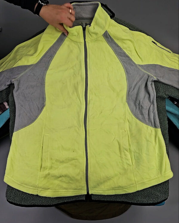 Фотография  468 - Толстовки флис м/ж (Adult Fleece Tops Pr/Lux)#18 кг, ЛОТ СХ-0262 оптом в Москве и Московской области