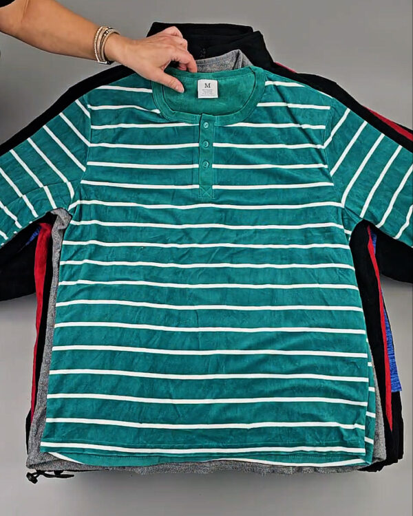 Фотография  141 - Толстовки флис м/ж (Adult Fleece Tops Pr/Lux)#18 кг, ЛОТ СХ-0263 оптом в Москве и Московской области