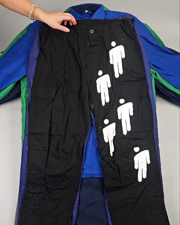 Фотография  405 - Рабочая одежда крем+экстра (Work clothes cr+ex)#25 кг, ЛОТ СХ-0264 оптом в Москве и Московской области