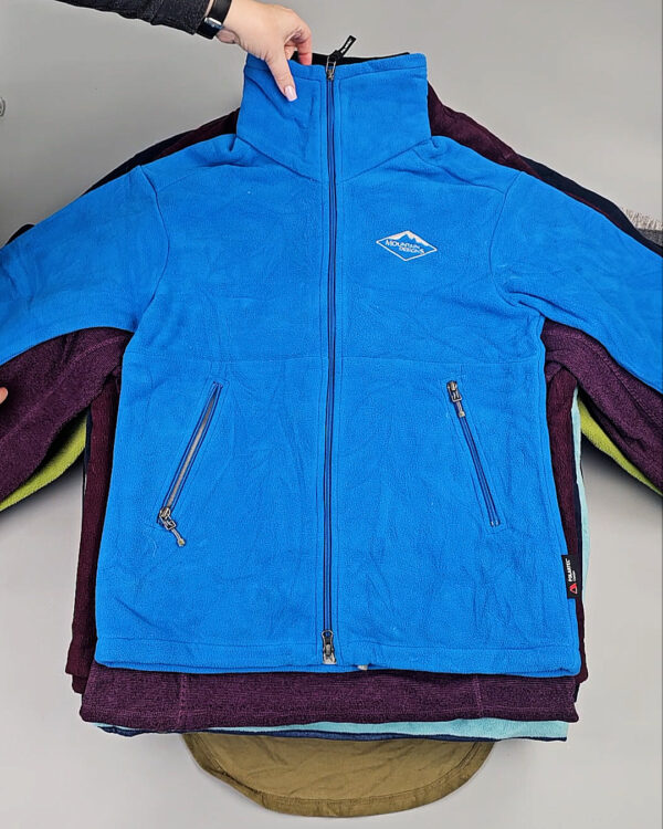 Фотография  228 - Толстовки флис м/ж (Adult Fleece Tops Pr/Lux)#18 кг, ЛОТ СХ-0262 оптом в Москве и Московской области