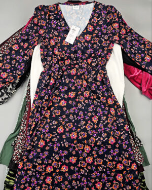 Платья СТОК зима 115 - Сток оптом