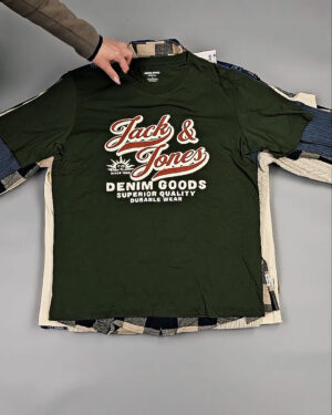 JACK JONES+ONLY Winter men mix 125 - Сток оптом