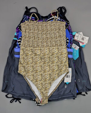 Купальники СТОК жен 036 - Сток оптом