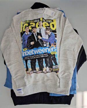 Спортивный микс муж C-2983 (MEN J-P/W) - Сток оптом